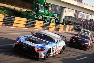 欧阳若曦收官之战-2025澳门格兰披治大赛车大湾区GT杯